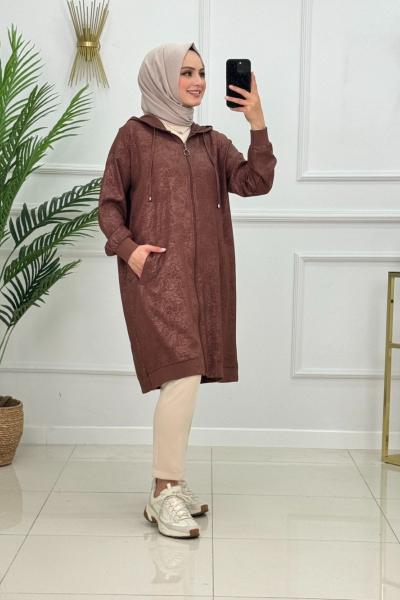 ELİF TAKIM -KAHVE Kahverengi