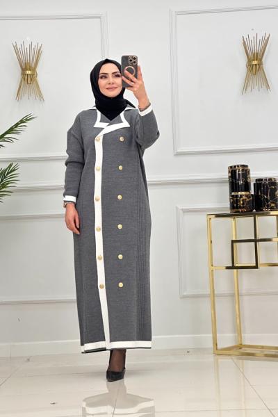 ELİSA TRİKO HIRKA-ANTRASİT Antrasit