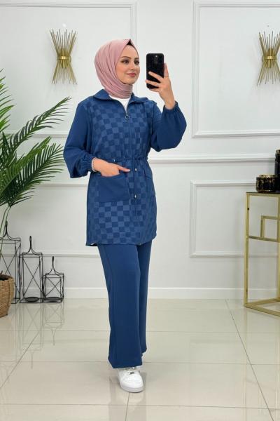 ELİZ TAKIM - İNDİGO MAVİ İndigo mavi