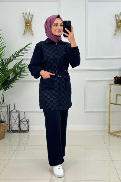 ELİZ TAKIM- SİYAH Siyah