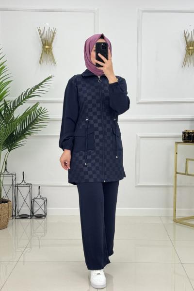 ELİZ TAKIM-LACİVERT  Lacivert