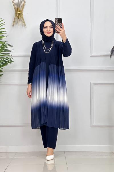 Elmas Üçlü Takım Lacivert