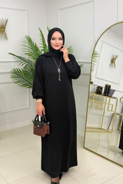 ELSA OYSHO ELBİSE - SİYAH Siyah
