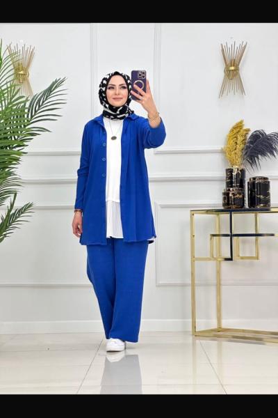 ELSA TAKIM-LACİVERT Lacivert