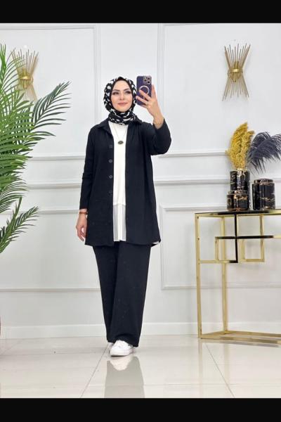 ELSA TAKIM-SİYAH Siyah