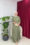 ESMA ETEKLİ TAKIM - MİNT Mint Yeşili