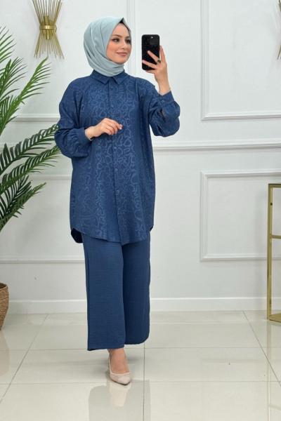 Esma Takım - Mavi  İndigo mavi