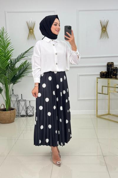 ETEK PUANTİYELİ Siyah Beyaz