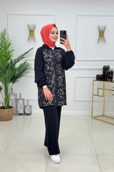 EZGİ TAKIM -SİYAH Siyah