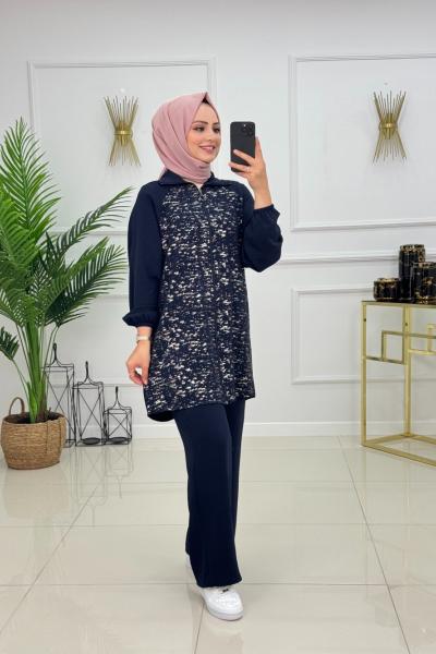 EZGİ TAKIM -LACİVERT  Lacivert