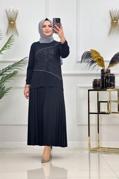 Ferda Takım-Siyah Siyah