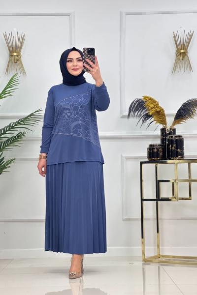 Ferda Takım- İndigo İndigo mavi