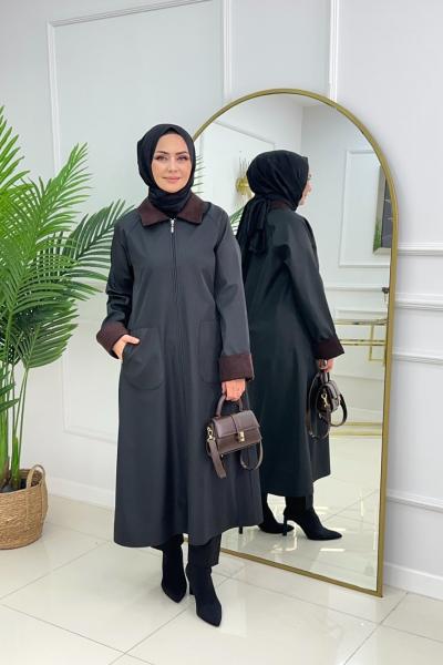 FEYZA YAĞMURLUK - SİYAH Siyah