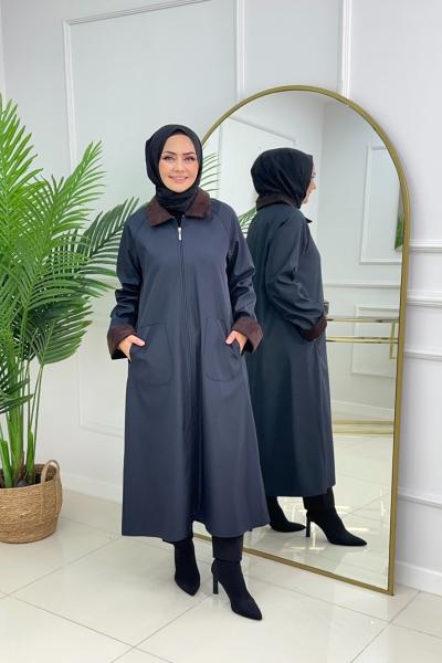 FEYZA YAĞMURLUK - LACİVERT  Lacivert