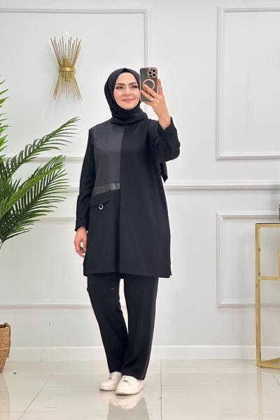 FİESTA TAKIM-SİYAH Siyah