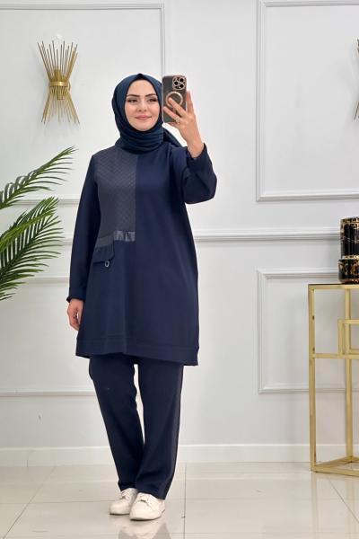 FİESTA TAKIM-LACİVERT Lacivert