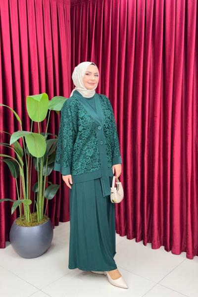 FİRDEVS TAKIM - ZÜMRÜT Yeşil