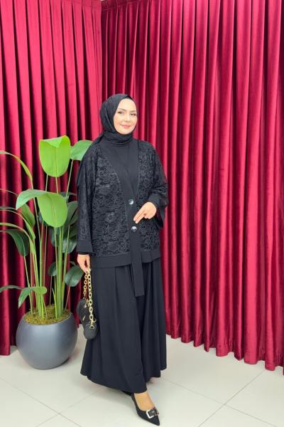 FİRDEVS TAKIM - SİYAH Siyah