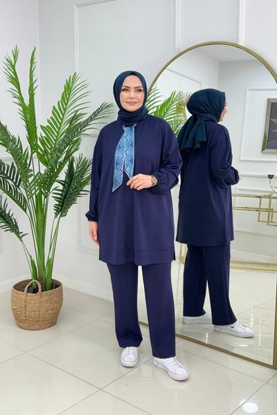 FLOV OYSHO TAKIM - LACİVERT Lacivert