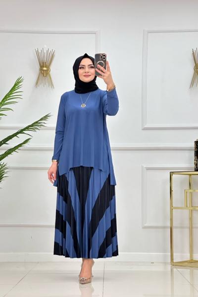 Fulya Etekli Takım Mavi