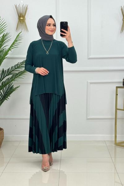 Fulya Takım Zümrüt Zümrüt