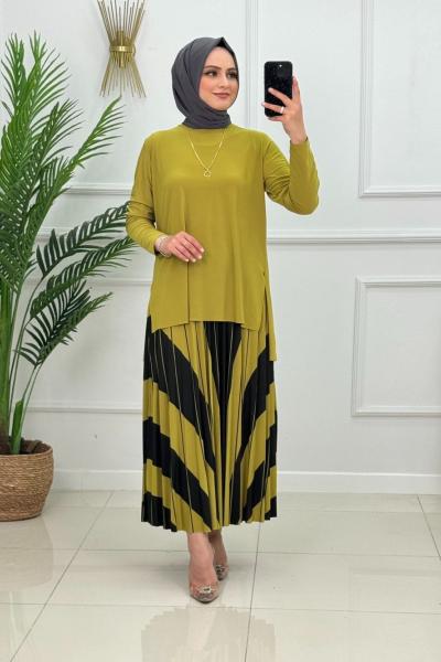 Fulya Takım-Yağ Yeşili Yağ Yeşili