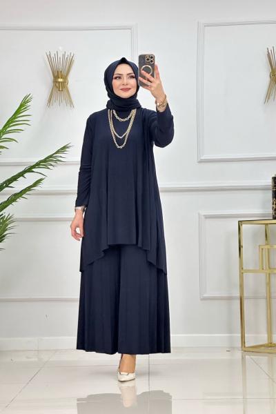 Gizem Takım Lacivert