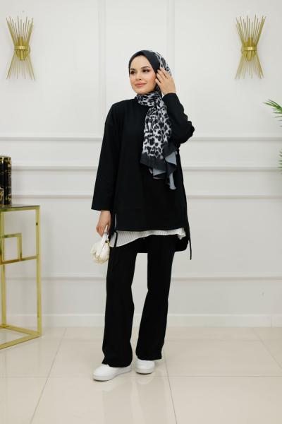 GLOSS PENYE TAKIM-SİYAH Siyah