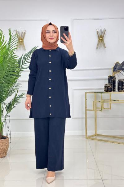 GÖRKEM TAKIM-LACİVERT Lacivert