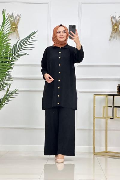 GÖRKEM TAKIM-SİYAH Siyah