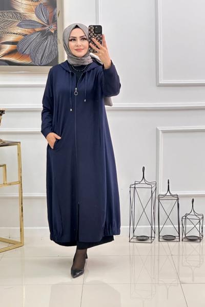 GÜLAY KAP-LACİVERT Lacivert