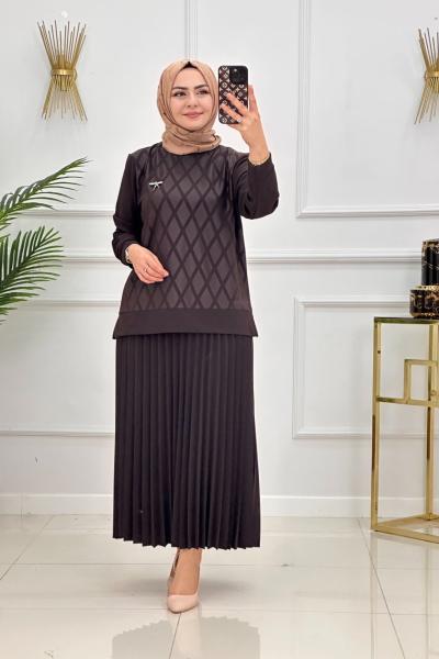 GÜNEL ETEKLİ TAKIM-ACI KAHVE Acı Kahve