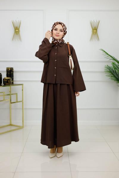 GÜNEŞ ETEKLİ TAKIM-ACI KAHVE Acı Kahve