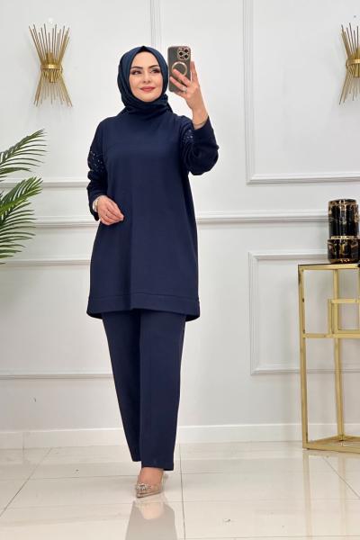 HANDAN TAKIM-LACİVERT Lacivert