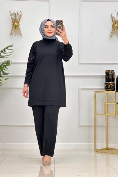 HANDAN TAKIM-SİYAH Siyah