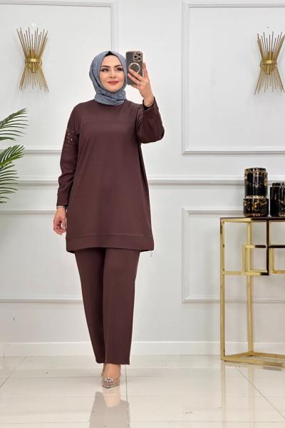 HANDAN TAKIM-KAHVERENGİ Kahverengi