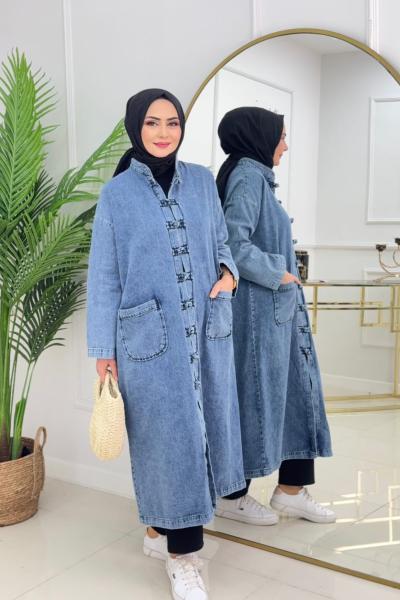 HELİN KAP-MAVİ Mavi