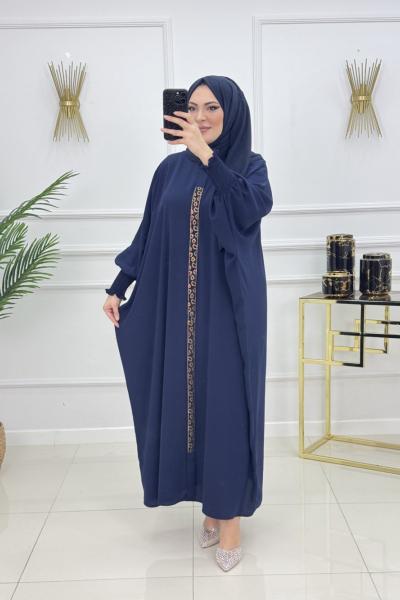 HİLAL FERACE-LACİVERT Lacivert