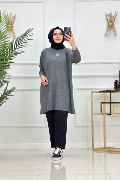 HİPNOZ TUNİK-ANTRASİT Antrasit