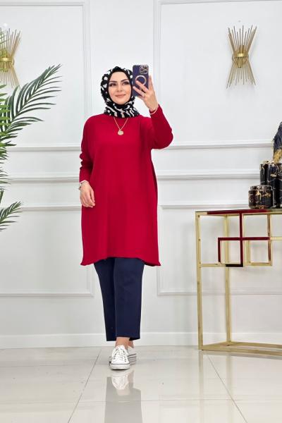 HİPNOZ TUNİK-KIRMIZI Kırmızı