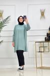 HİPNOZ TUNİK-MİNT YEŞİLİ Mint Yeşili