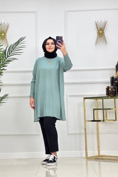 HİPNOZ TUNİK-MİNT YEŞİLİ Mint Yeşili