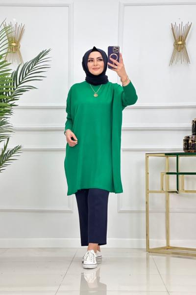 HİPNOZ TUNİK-BENETTON YEŞİL Yeşil