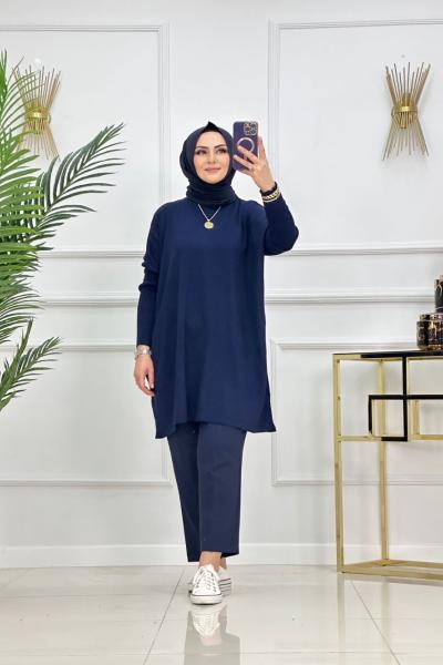 HİPNOZ TUNİK-LACİVERT Lacivert