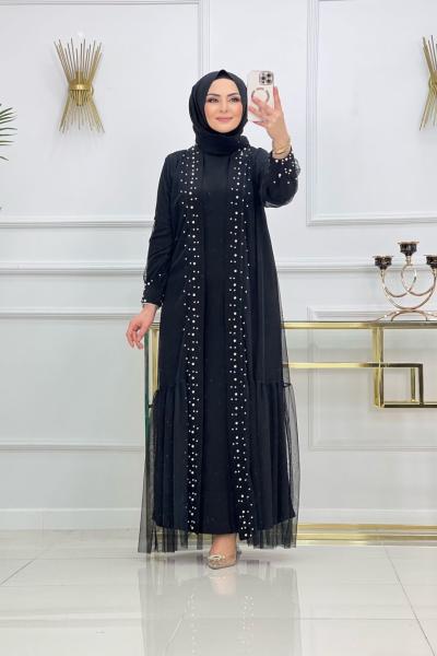 Hüma Abaya Siyah