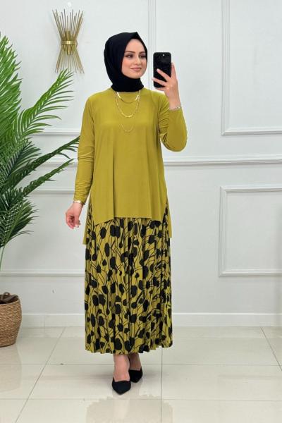 Hümeyra Takım Yağ Yeşili