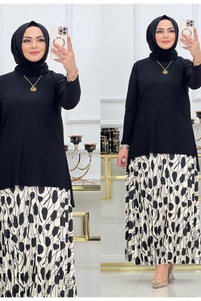 Hümeyra Takım Siyah