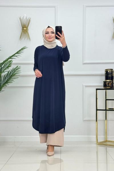 İCLAL TUNİK-LACİVERT Lacivert