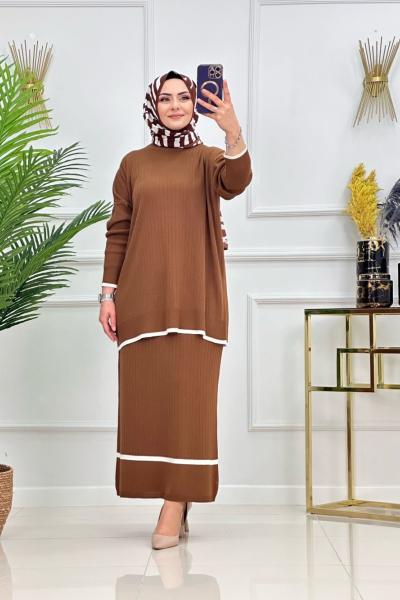 İLAYDA ETEKLİ TAKIM-SÜTLÜ KAHVE Sütlü Kahve