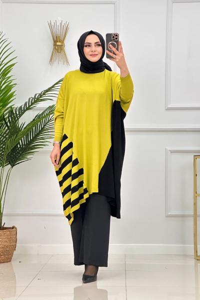 İMRAN TUNİK-YAĞ YEŞİLİ Yağ Yeşili